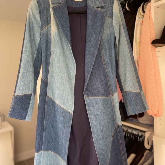 alice + olivia jean coat - Picture 6 of 6